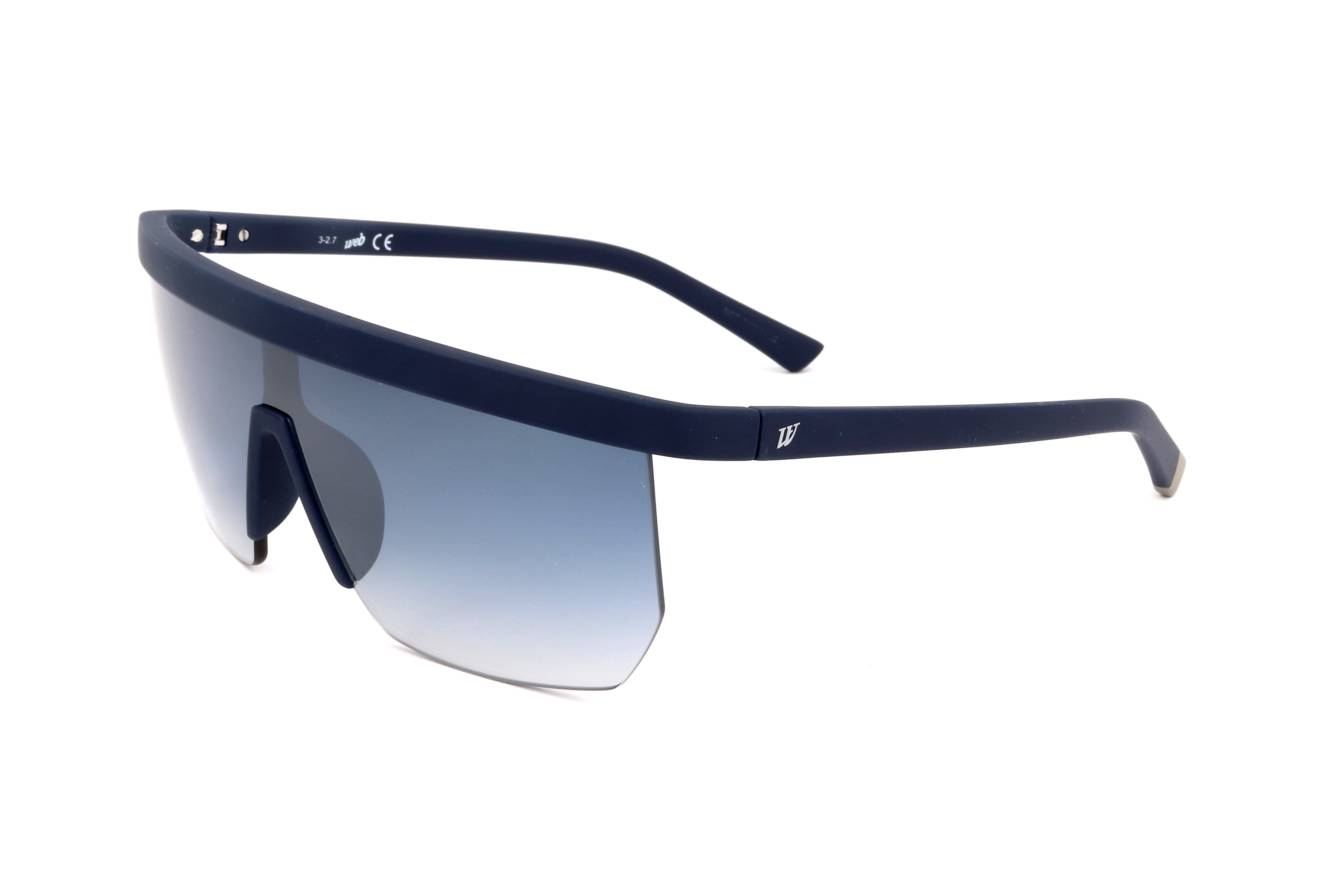 WEB SUNGLASSES Mod. WE0221 MATTE BLUE