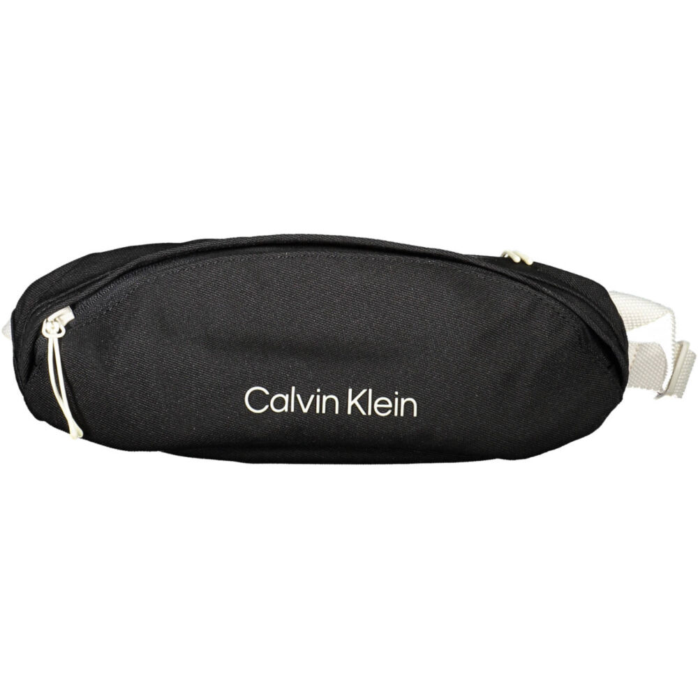 CALVIN KLEIN MARSUPIO UOMO NERO
