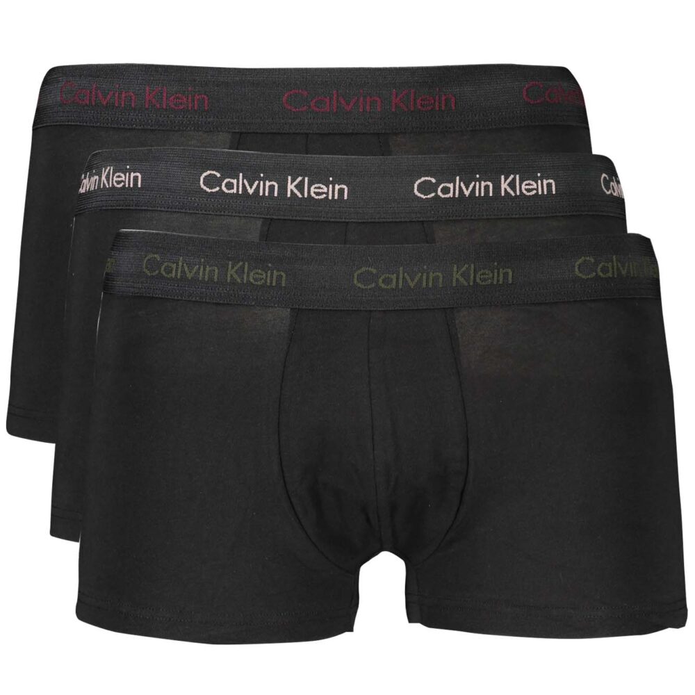 CALVIN KLEIN BOXER UOMO NERO