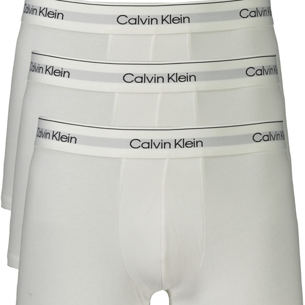 CALVIN KLEIN BOXER UOMO BIANCO