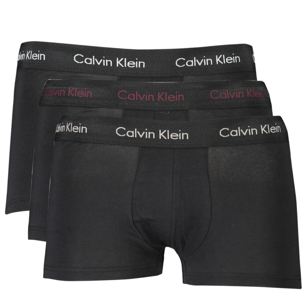 CALVIN KLEIN BOXER UOMO NERO