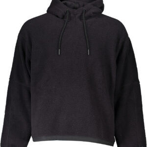 CALVIN KLEIN FELPA SENZA ZIP UOMO NERO