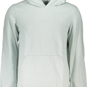 CALVIN KLEIN FELPA SENZA ZIP UOMO VERDE