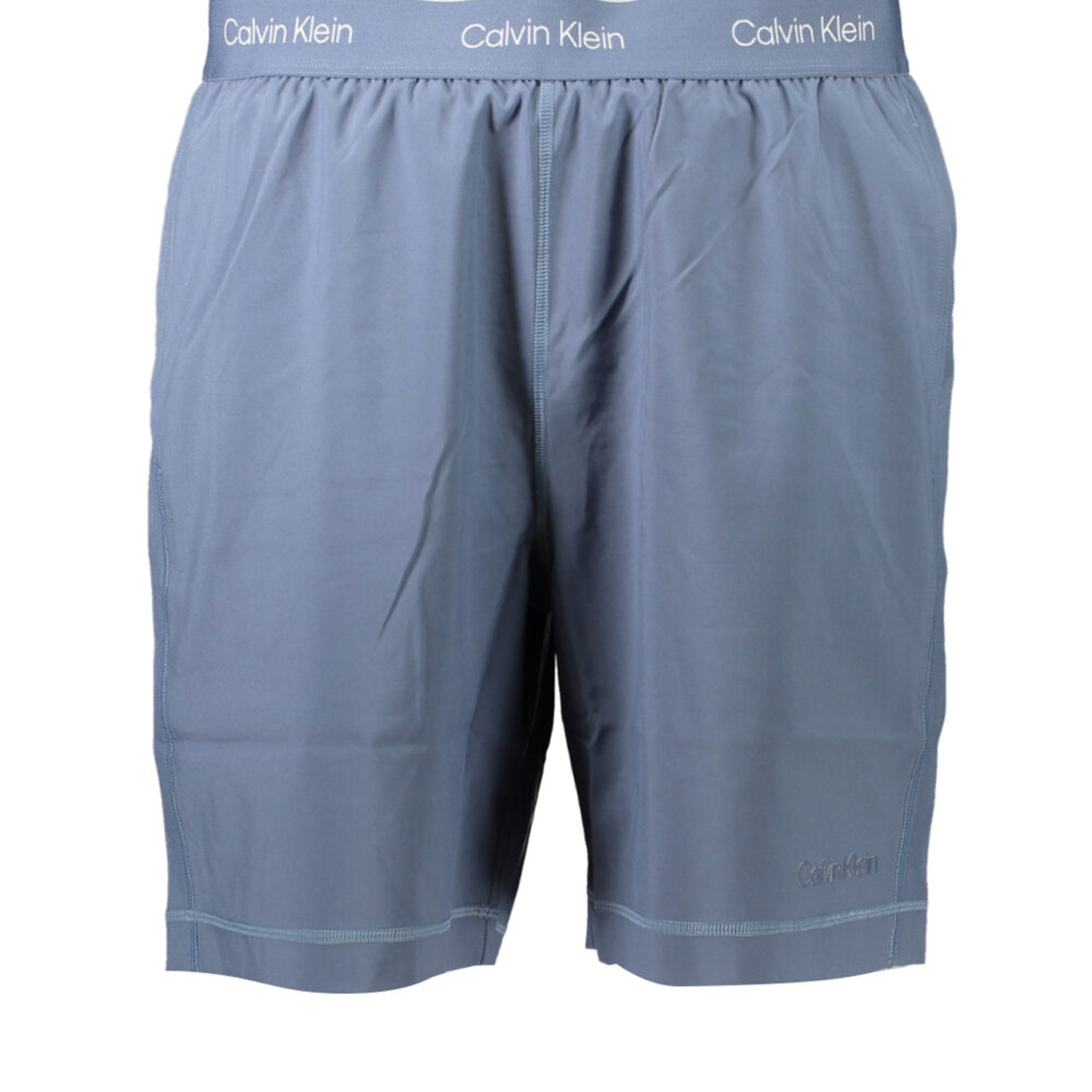 CALVIN KLEIN PANTALONE SHORT UOMO BLU