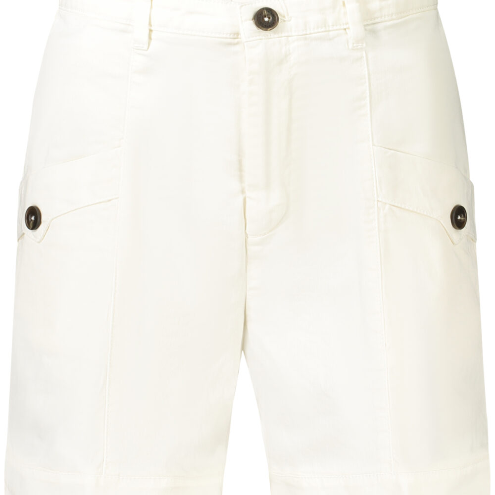 NORTH SAILS PANTALONE SHORT DONNA BIANCO