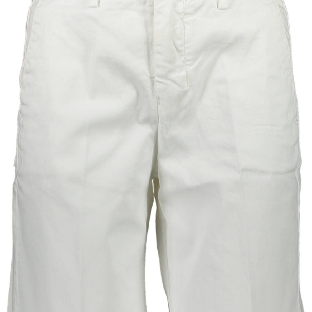 NORTH SAILS PANTALONE BERMUDA DONNA BIANCO