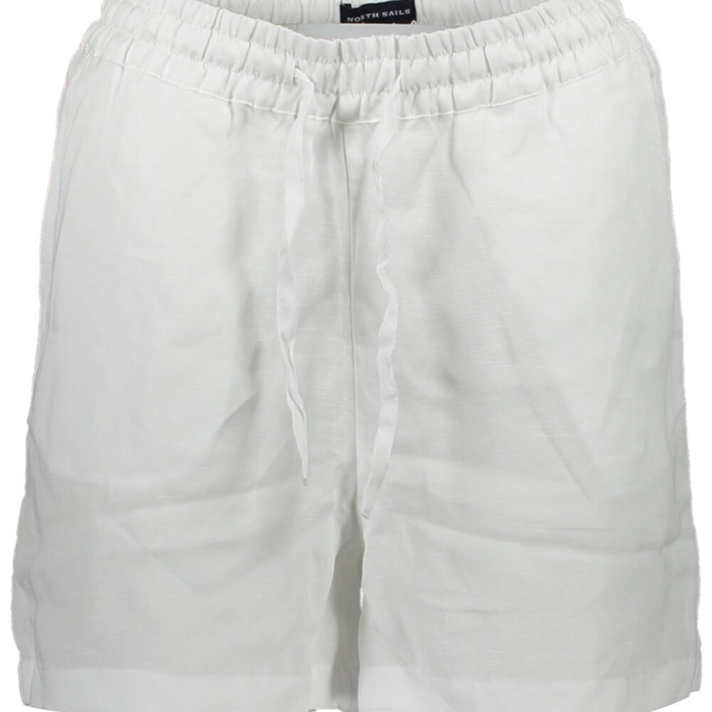 NORTH SAILS PANTALONE SHORT DONNA BIANCO