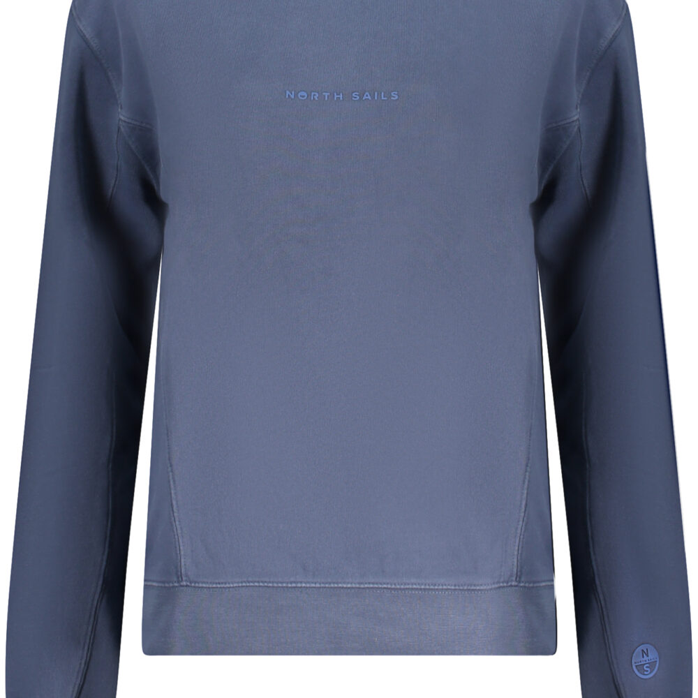 NORTH SAILS FELPA SENZA ZIP DONNA BLU