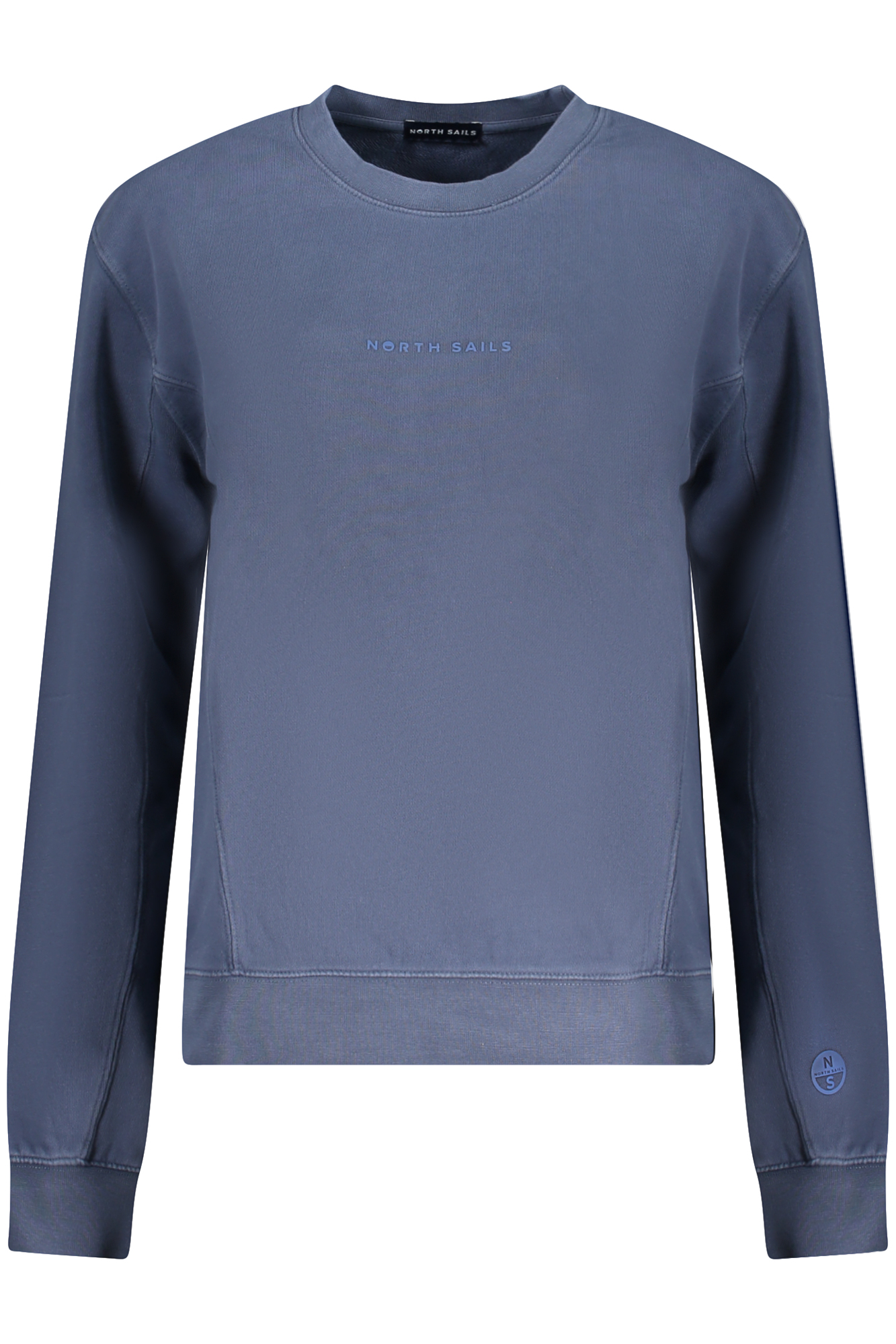 NORTH SAILS FELPA SENZA ZIP DONNA BLU