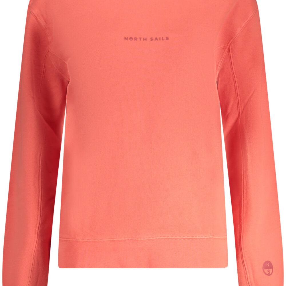 NORTH SAILS FELPA SENZA ZIP DONNA ROSA
