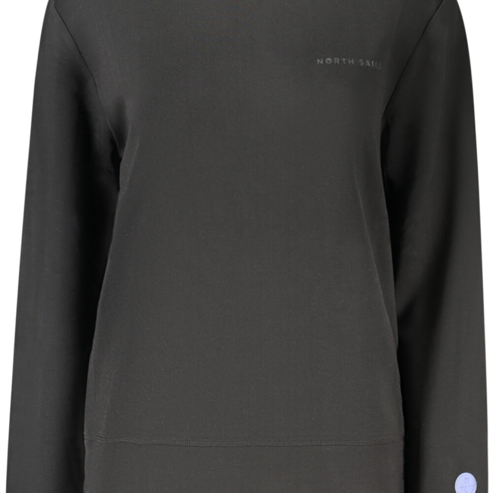 NORTH SAILS FELPA SENZA ZIP DONNA NERO