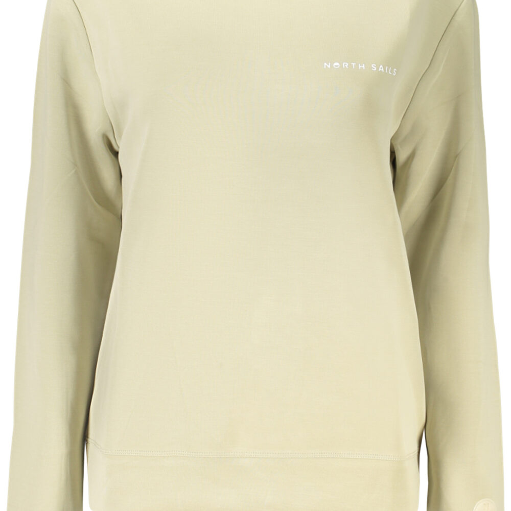NORTH SAILS FELPA SENZA ZIP DONNA VERDE