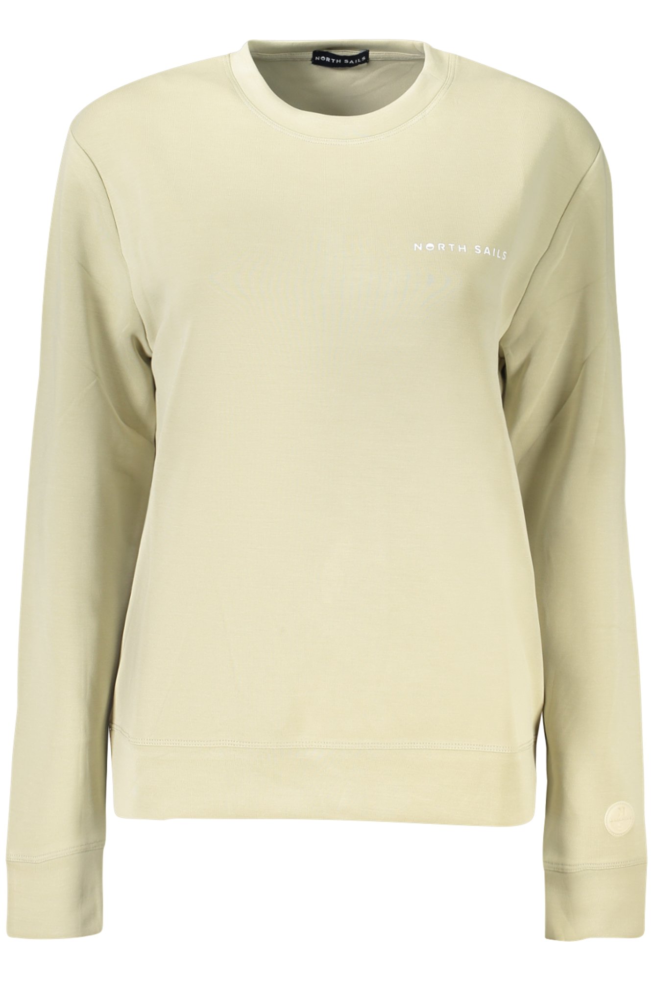 NORTH SAILS FELPA SENZA ZIP DONNA VERDE
