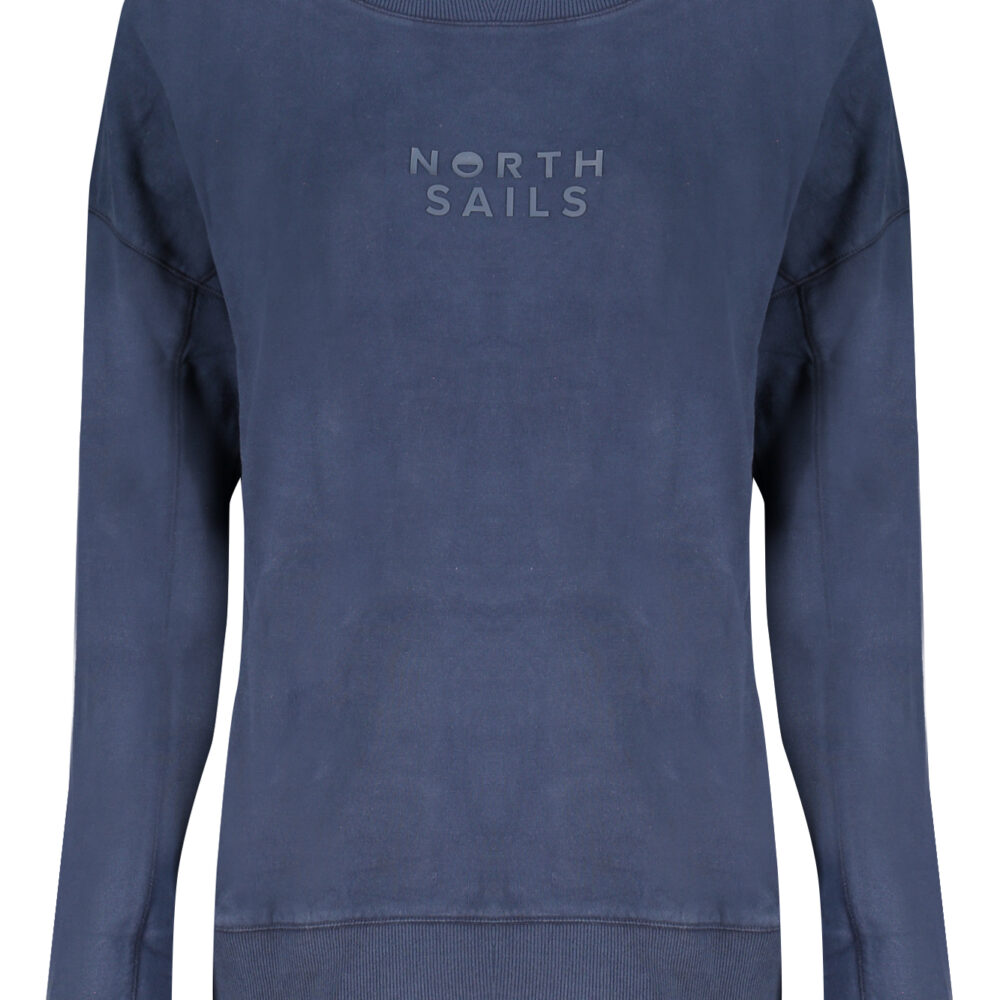 NORTH SAILS FELPA SENZA ZIP DONNA BLU