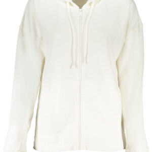 NORTH SAILS FELPA CON ZIP DONNA BIANCO