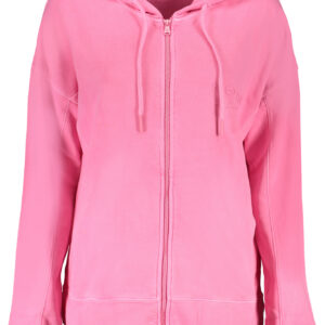 NORTH SAILS FELPA CON ZIP DONNA ROSA