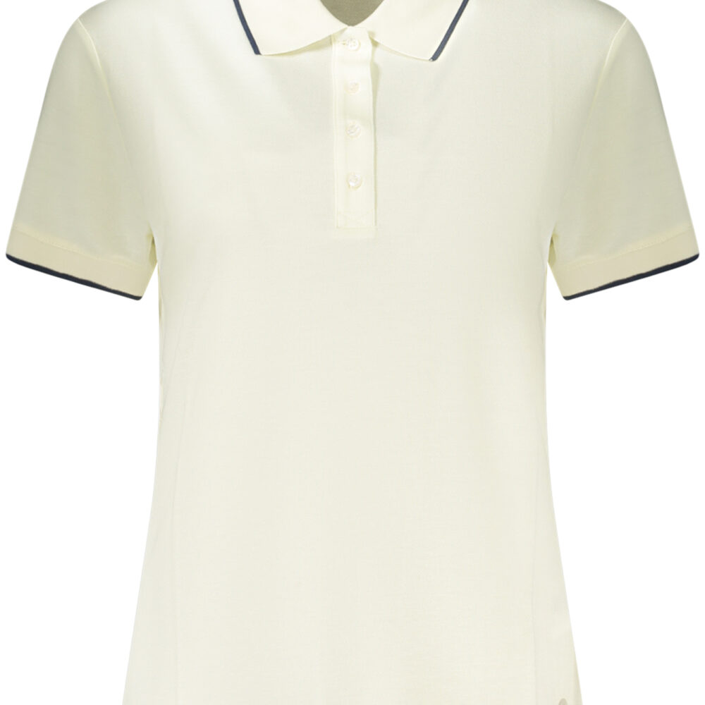 NORTH SAILS POLO MANICHE CORTE DONNA BIANCO