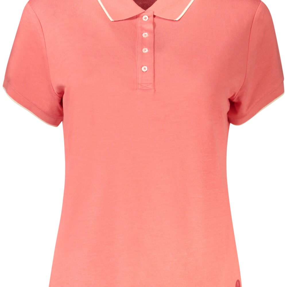 NORTH SAILS POLO MANICHE CORTE DONNA ROSA