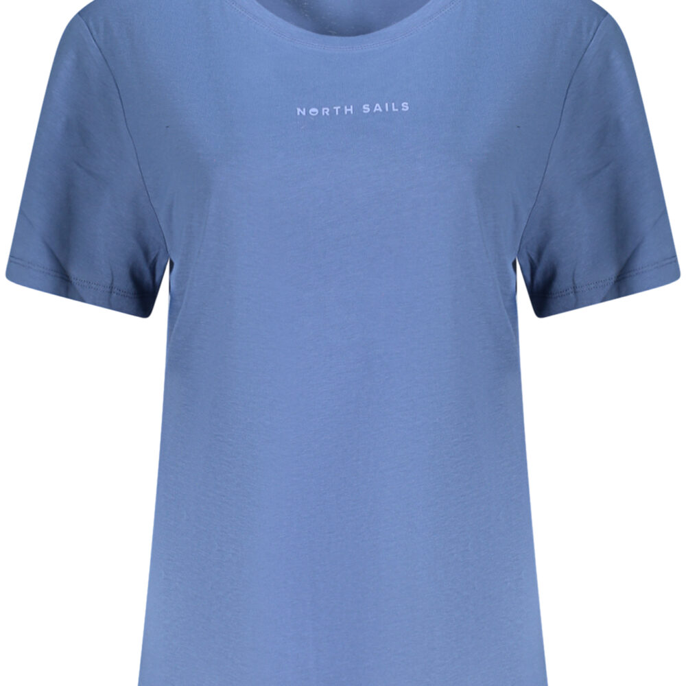 NORTH SAILS T-SHIRT MANICHE CORTE DONNA BLU