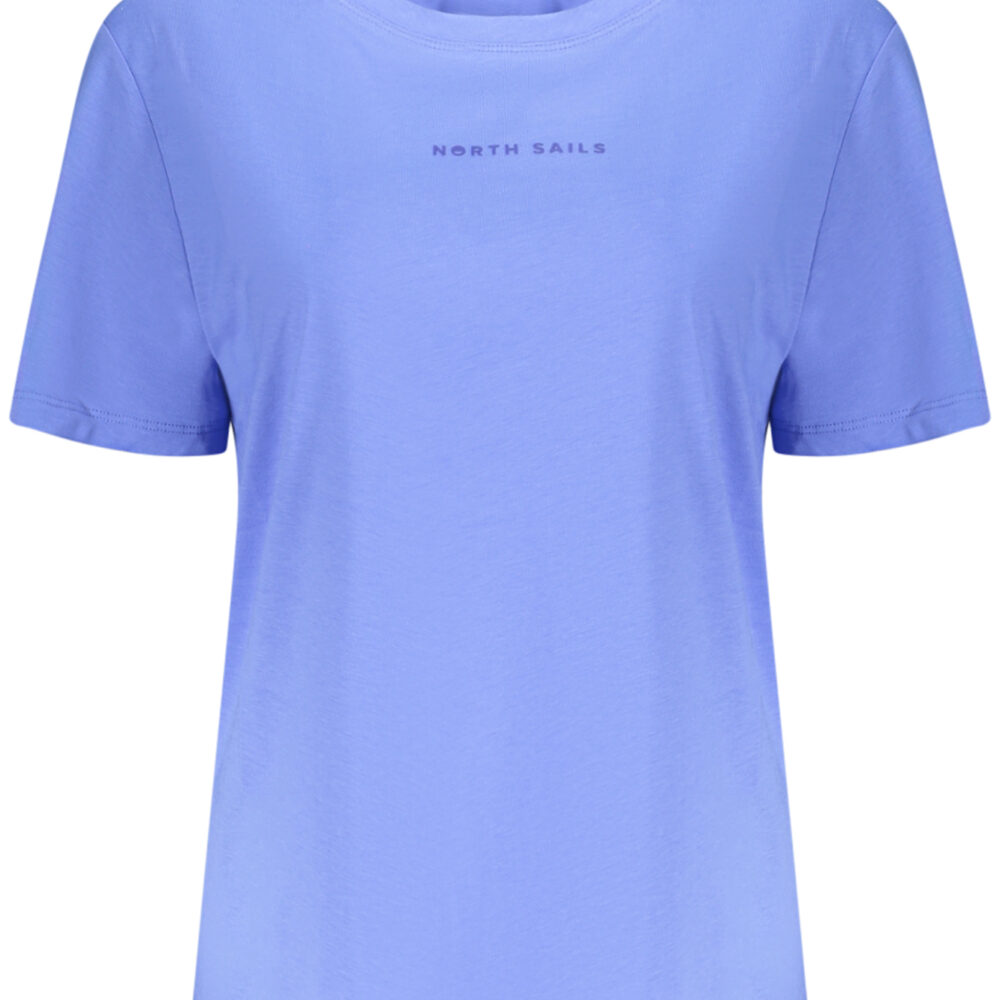 NORTH SAILS T-SHIRT MANICHE CORTE DONNA BLU