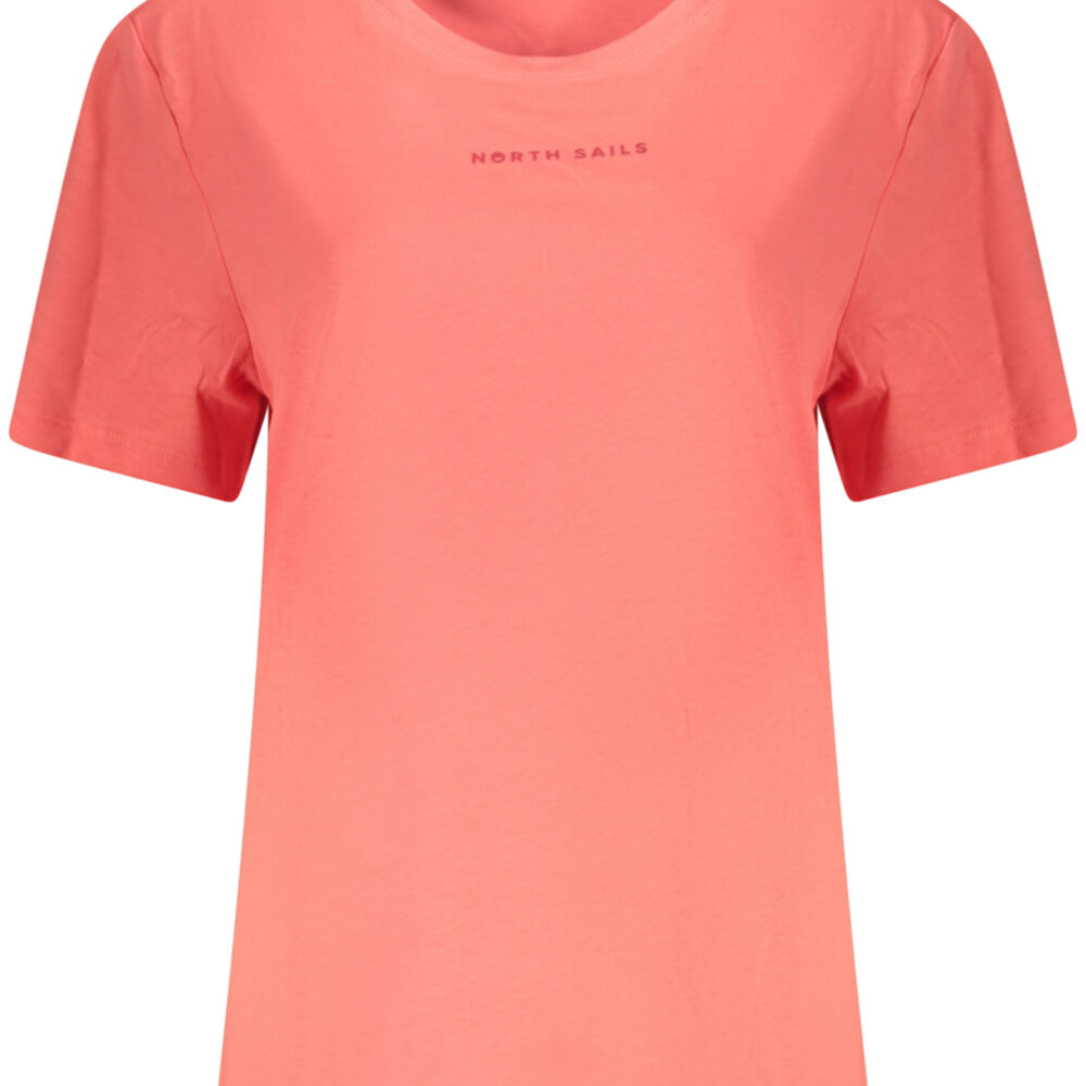 NORTH SAILS T-SHIRT MANICHE CORTE DONNA ROSA