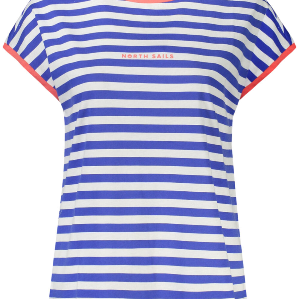 NORTH SAILS T-SHIRT SENZA MANICHE DONNA BLU