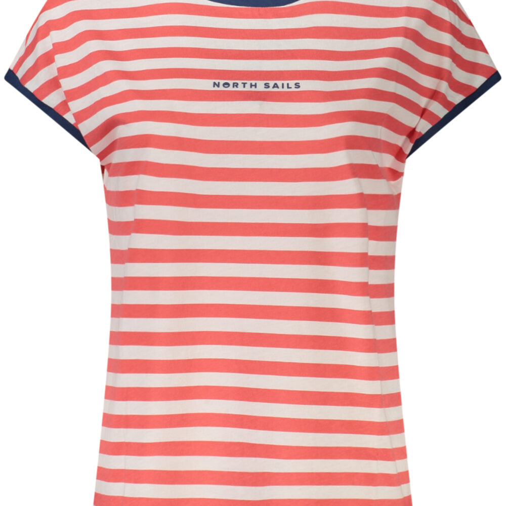 NORTH SAILS T-SHIRT SENZA MANICHE DONNA ROSSO