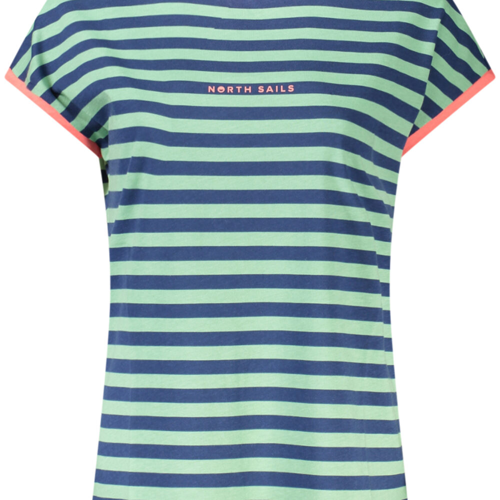 NORTH SAILS T-SHIRT SENZA MANICHE DONNA VERDE