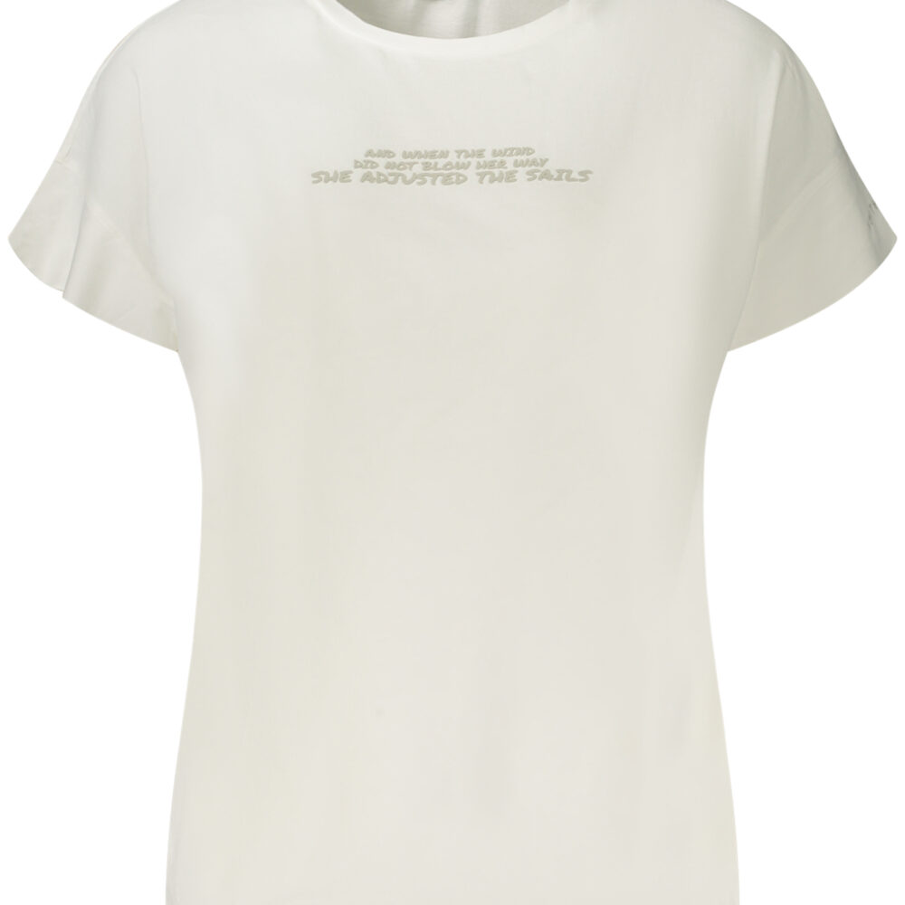 NORTH SAILS T-SHIRT MANICHE CORTE DONNA BIANCO