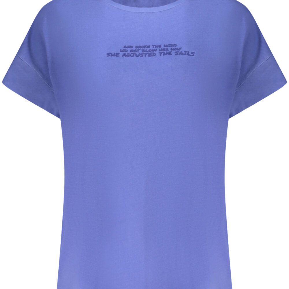 NORTH SAILS T-SHIRT MANICHE CORTE DONNA BLU