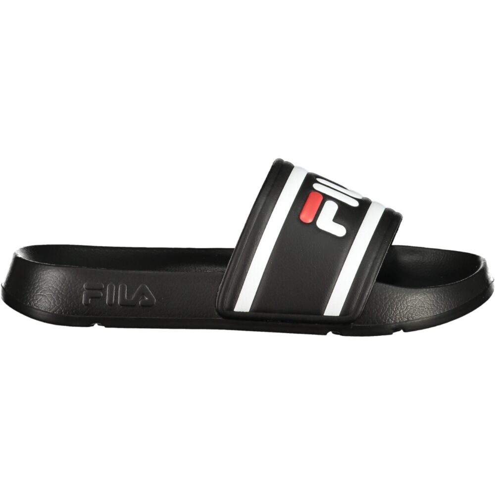 FILA CALZATURA CIABATTA DONNA NERO