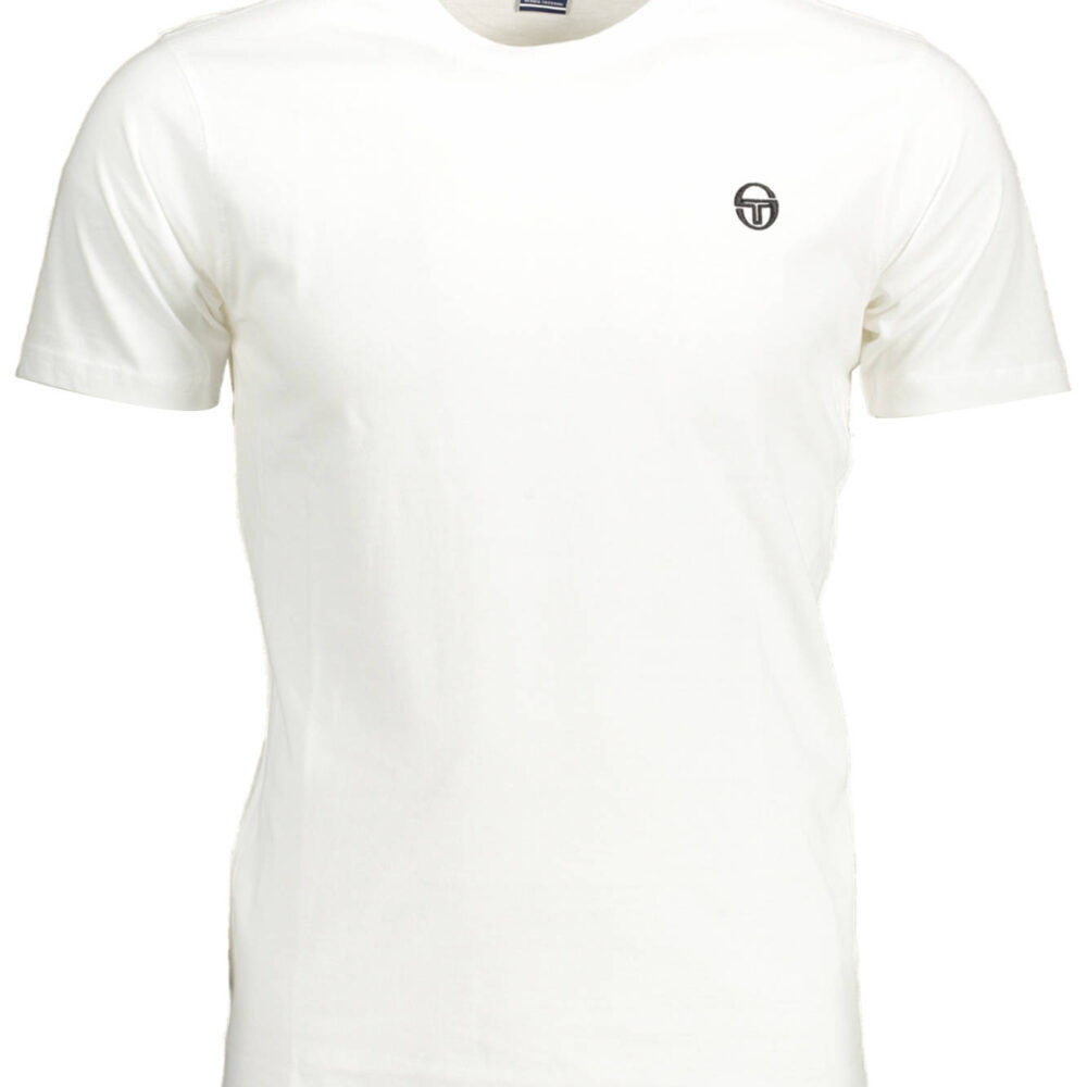 SERGIO TACCHINI T-SHIRT MANICHE CORTE UOMO BIANCO