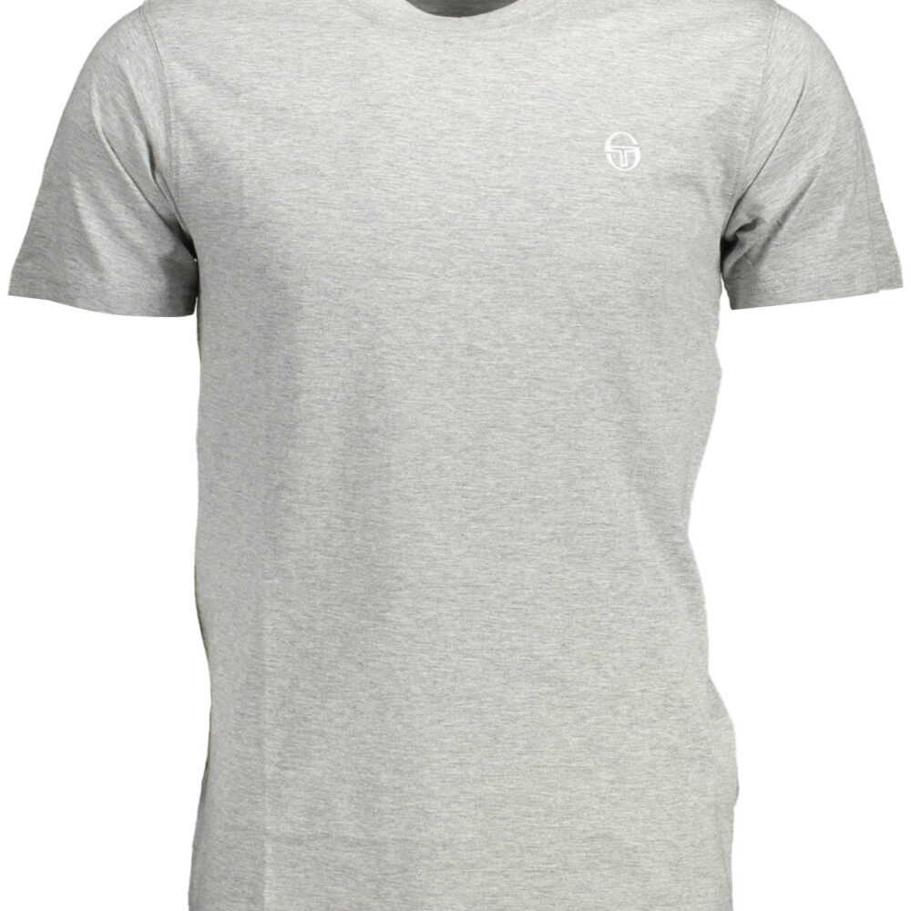 SERGIO TACCHINI T-SHIRT MANICHE CORTE UOMO GRIGIO