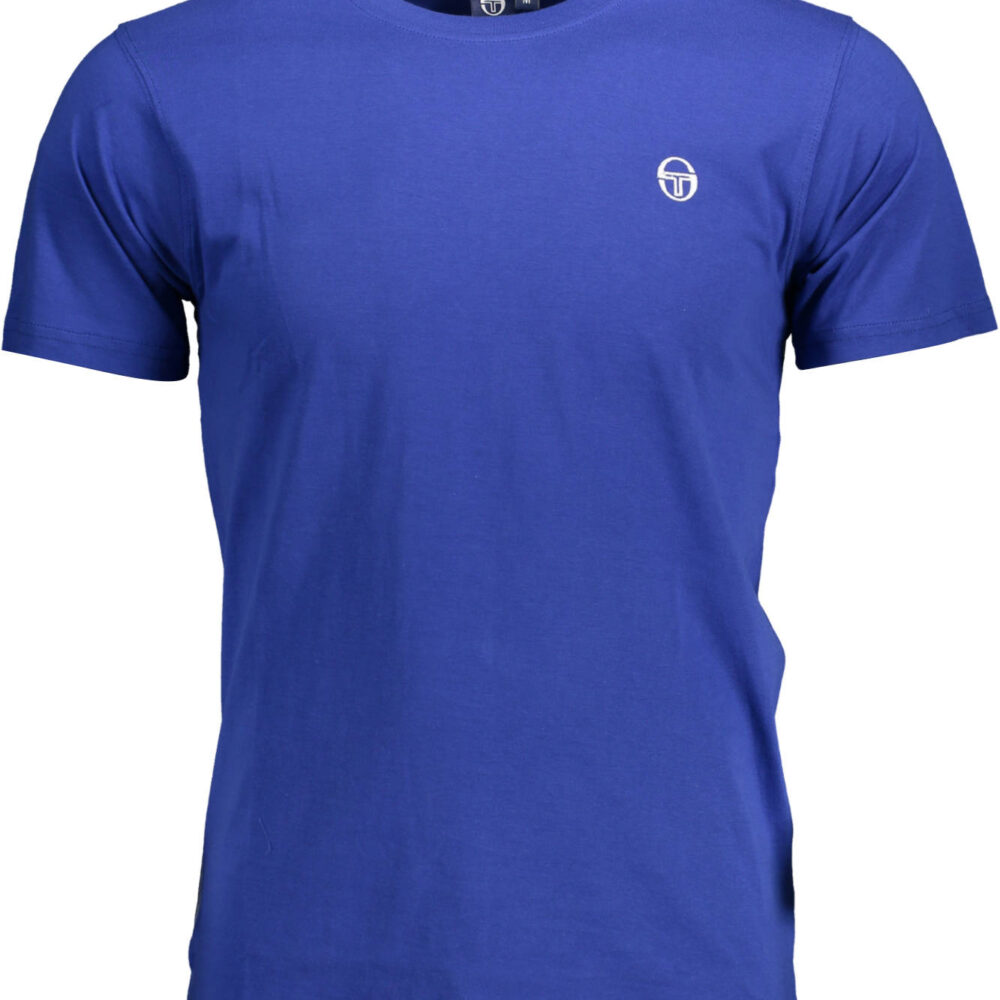 SERGIO TACCHINI T-SHIRT MANICHE CORTE UOMO BLU