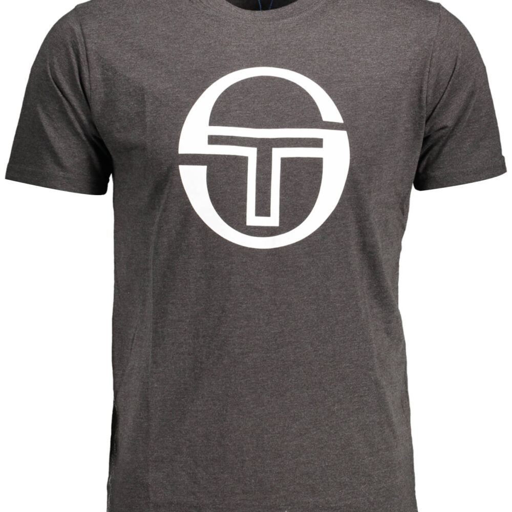SERGIO TACCHINI T-SHIRT MANICHE CORTE UOMO GRIGIO