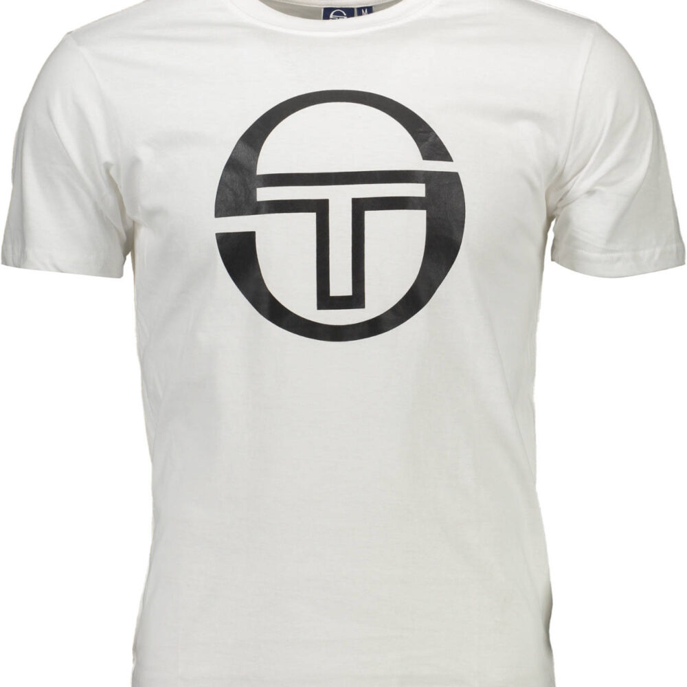 SERGIO TACCHINI T-SHIRT MANICHE CORTE UOMO BIANCO