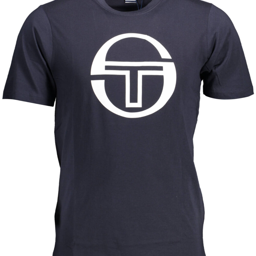 SERGIO TACCHINI T-SHIRT MANICHE CORTE UOMO BLU