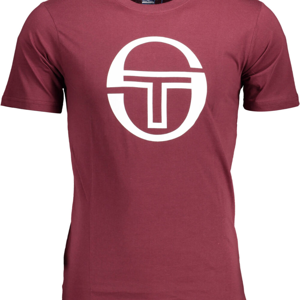 SERGIO TACCHINI T-SHIRT MANICHE CORTE UOMO VIOLA