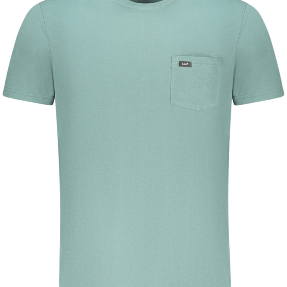 LEE T-SHIRT MANICHE CORTE UOMO VERDE