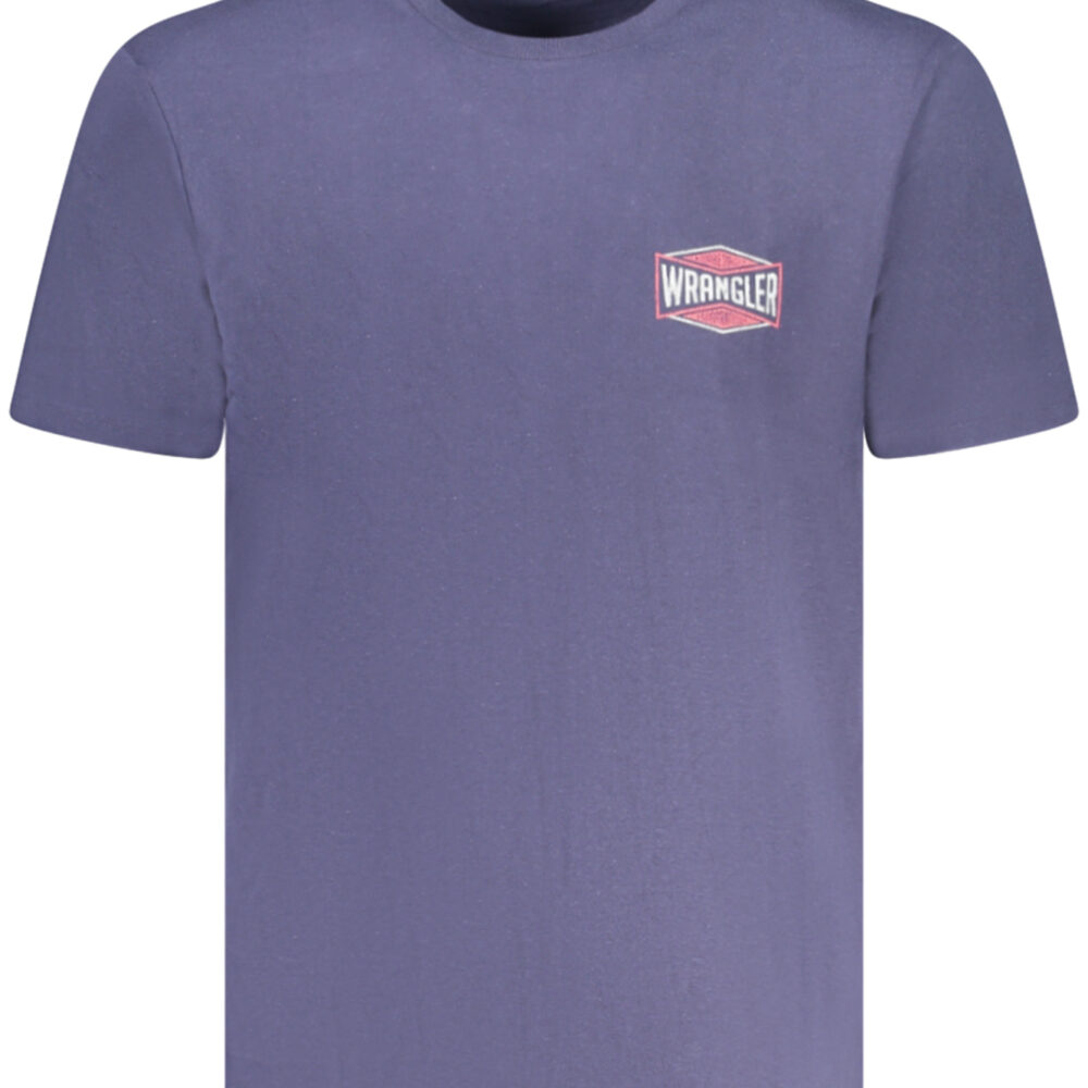 WRANGLER T-SHIRT MANICHE CORTE UOMO BLU