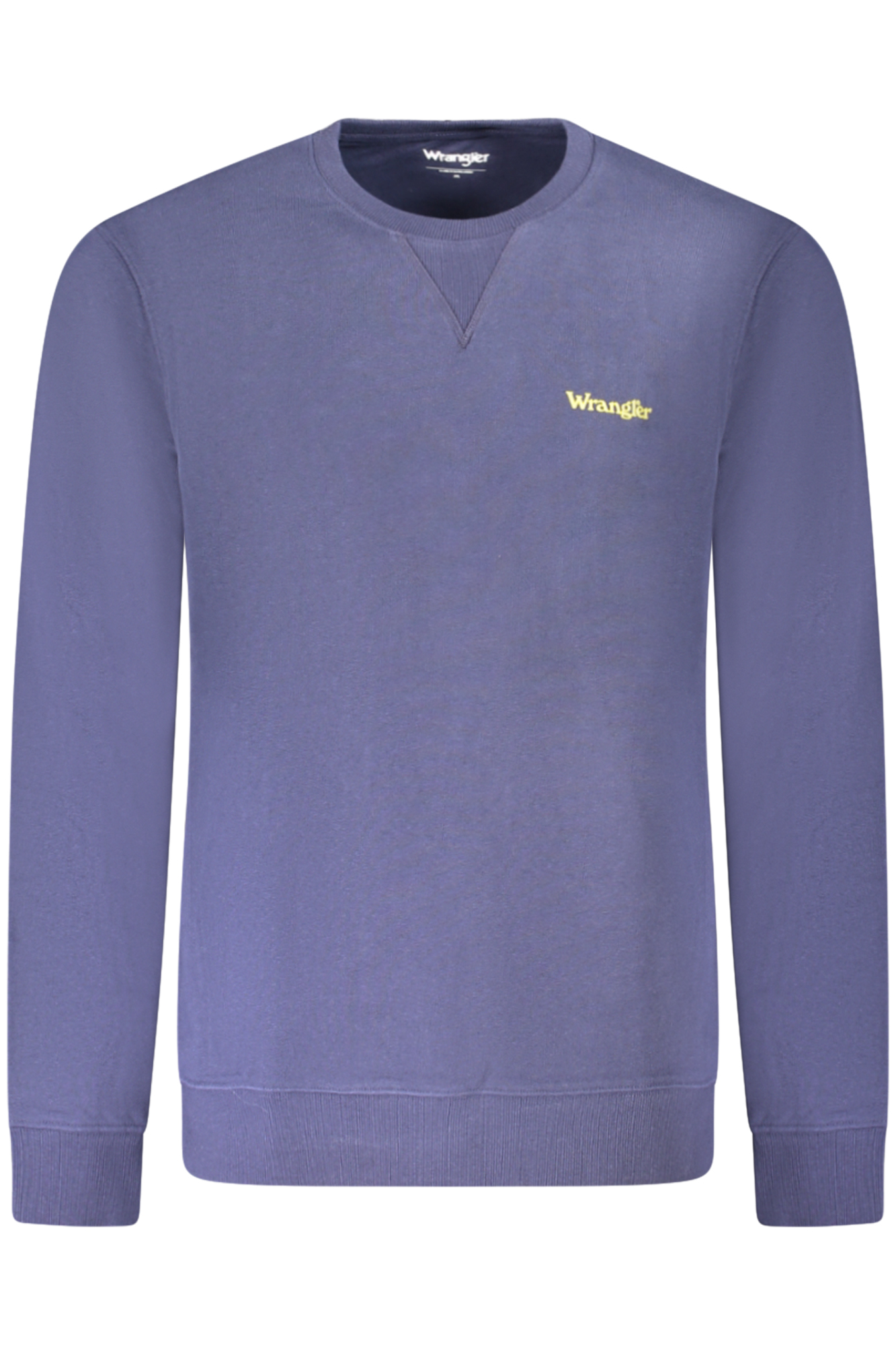 WRANGLER FELPA SENZA ZIP UOMO BLU