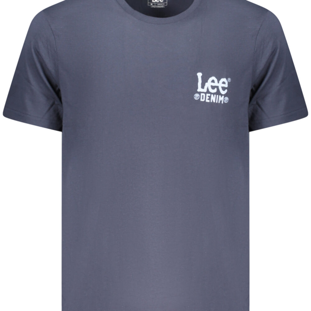 LEE T-SHIRT MANICHE CORTE UOMO BLU