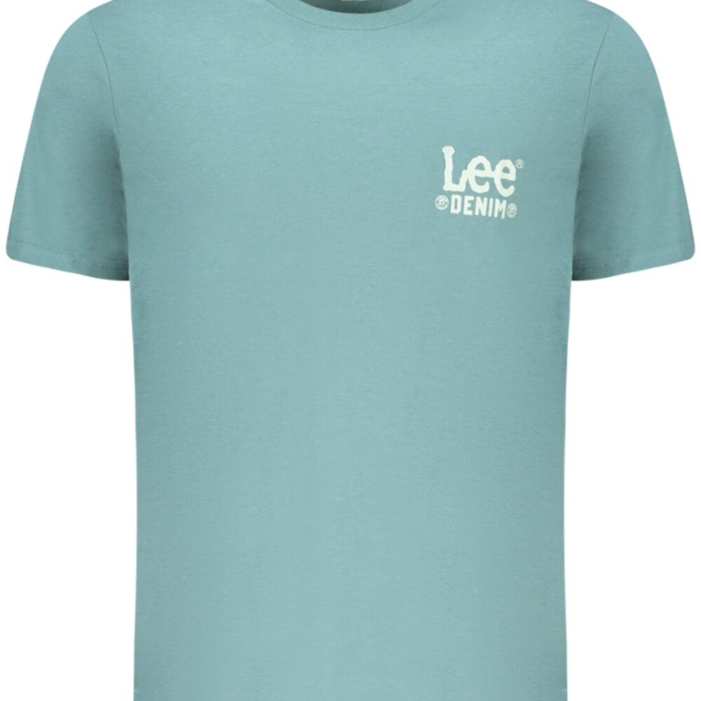 LEE T-SHIRT MANICHE CORTE UOMO VERDE