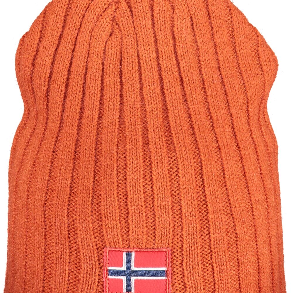 NORWAY 1963 BERRETTO UOMO ARANCIO
