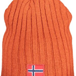 NORWAY 1963 BERRETTO UOMO ARANCIO