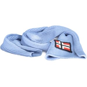 NORWAY 1963 SCIARPA UOMO AZZURRO