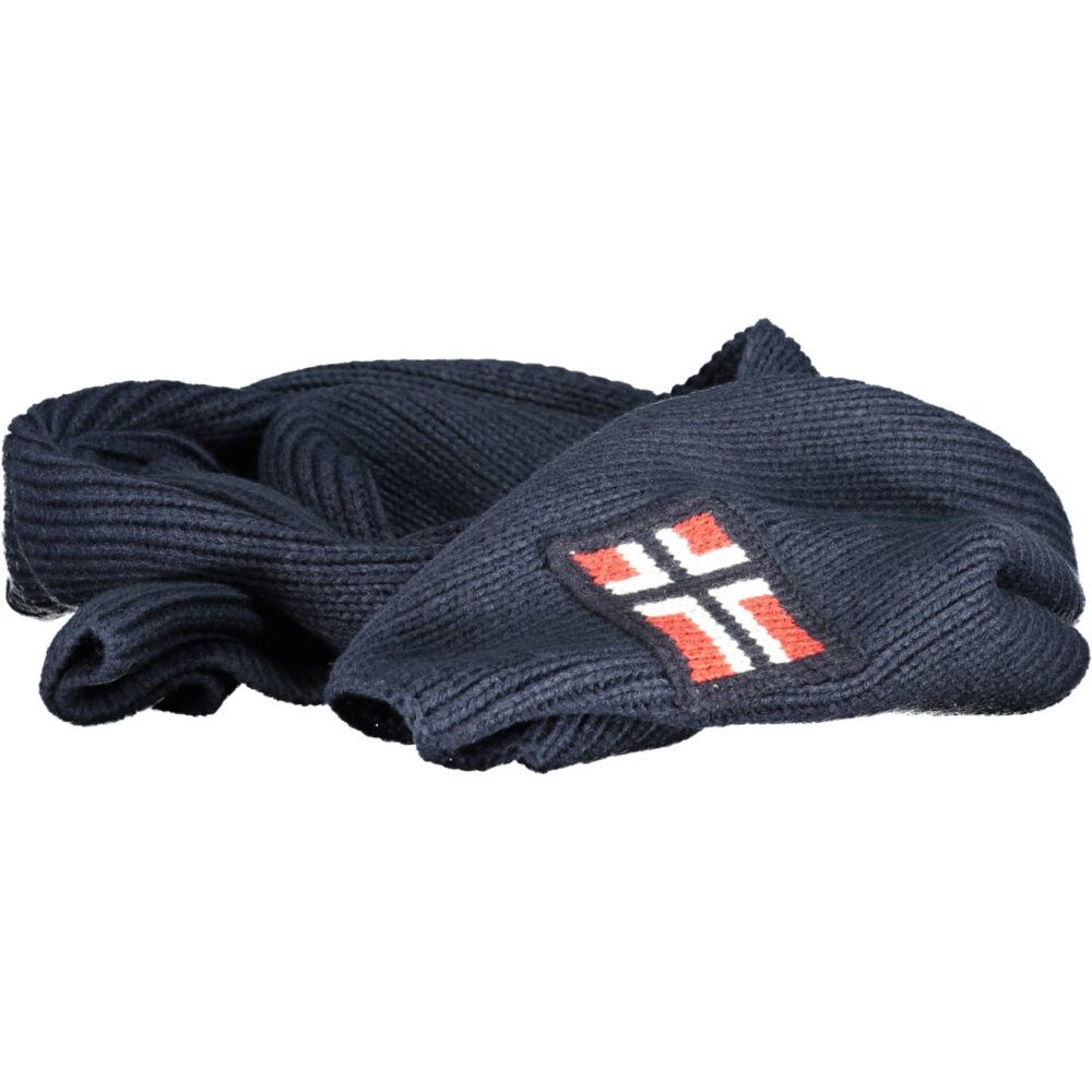 NORWAY 1963 SCIARPA UOMO BLU