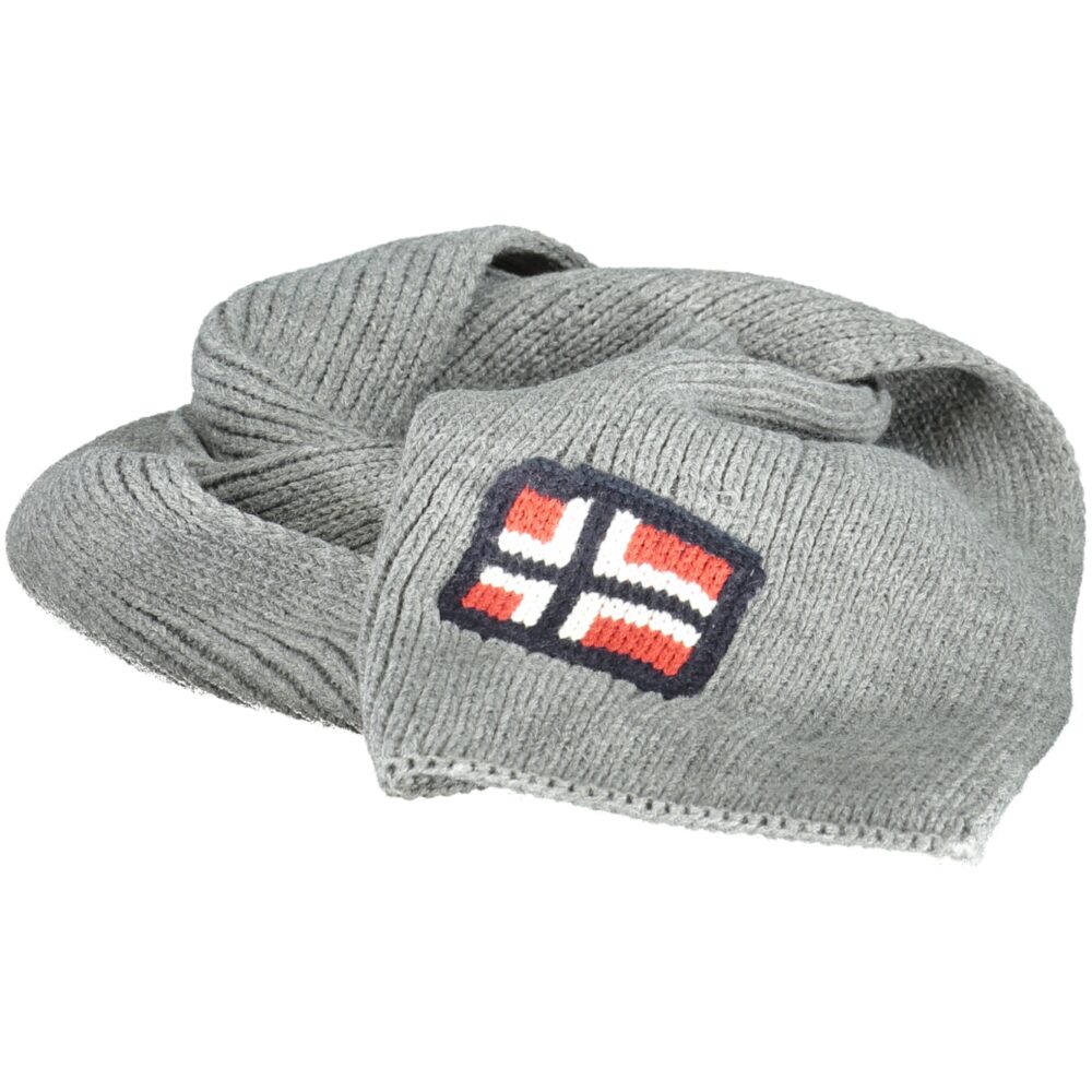 NORWAY 1963 SCIARPA UOMO GRIGIO