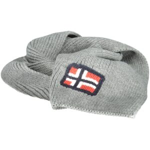 NORWAY 1963 SCIARPA UOMO GRIGIO