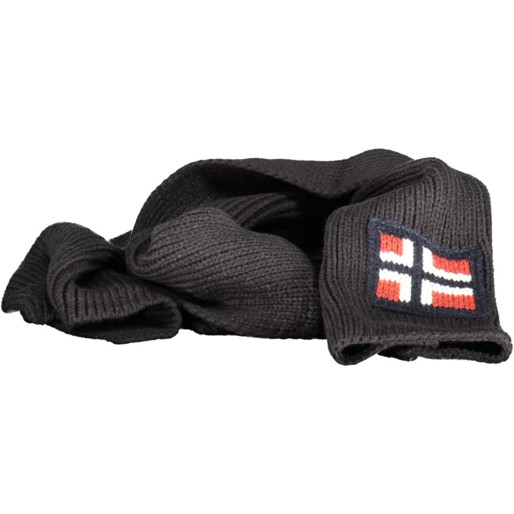 NORWAY 1963 SCIARPA UOMO NERO